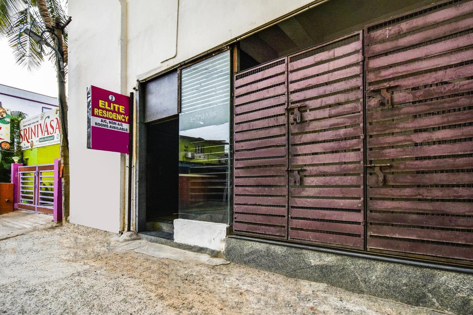 Collection O Elite Residency Hotel Chennai Exterior foto